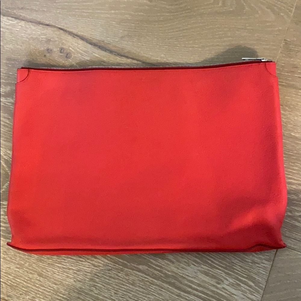 Rag & Bone Oversized Leather Clutch